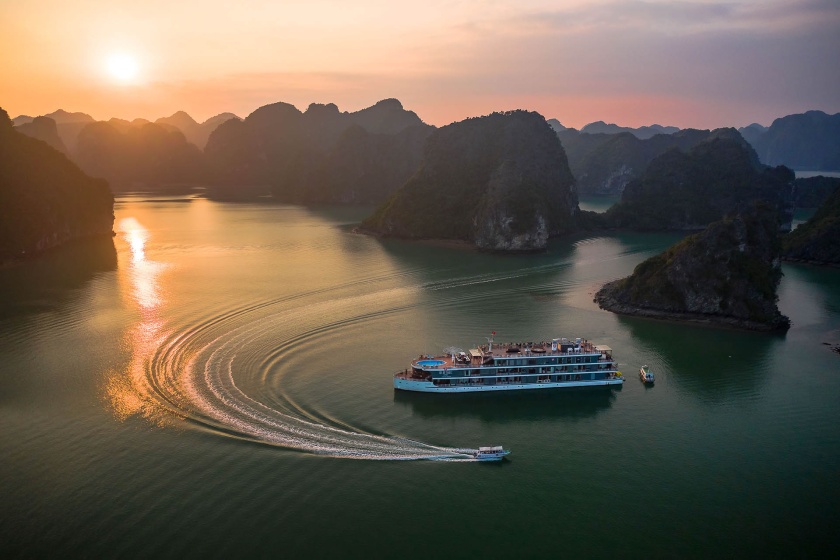 Day 3: Hanoi - Halong Bay - Overnight On Luxury Cruise (Breakfast, Lunch, Dinner)